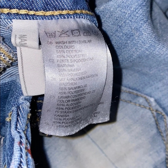 H&M Bragg  fit distressed boy denim jeans shorts 6 - Picture 9 of 14